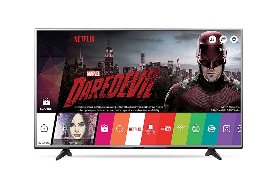 LG UHD TV , 55UH615V