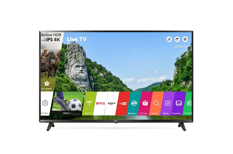 LG UHD TV, 43UJ6307