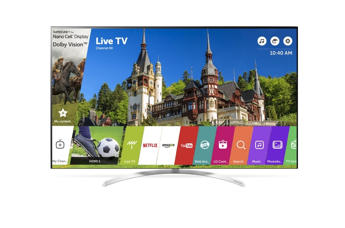 LG Super UHD  TV, 60SJ850V