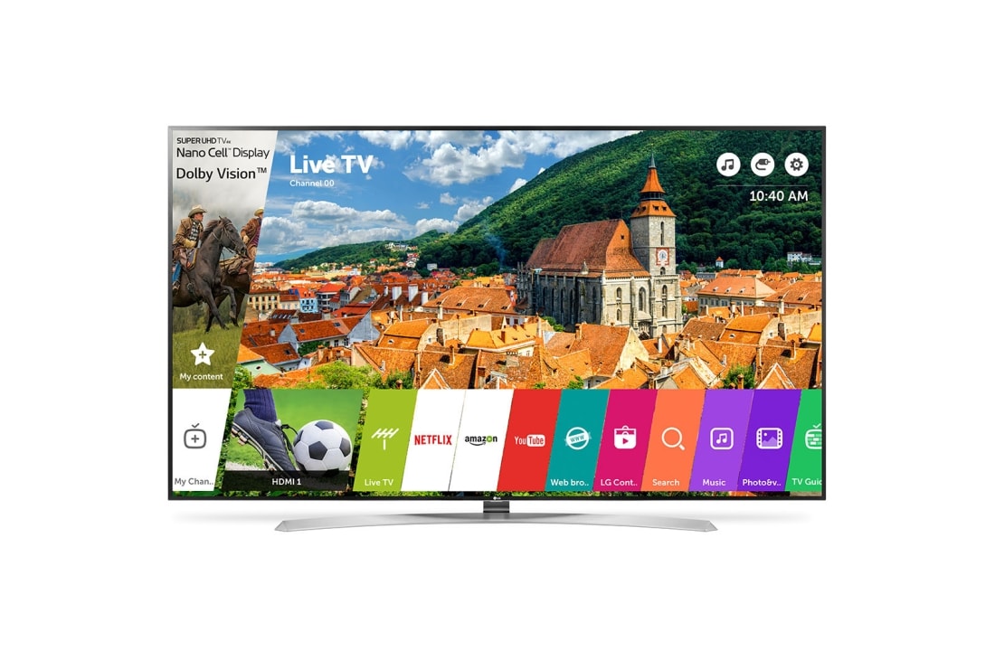 LG UHD TV, 75SJ955V