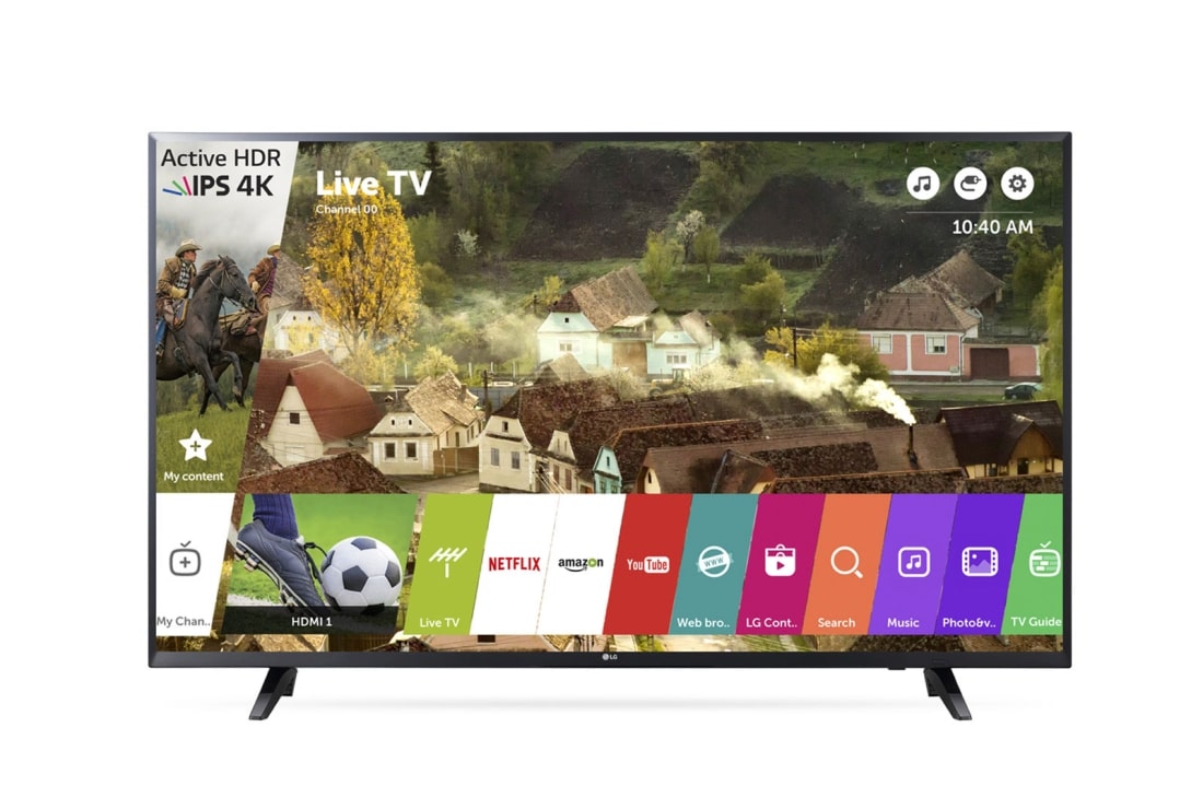 LG 49UJ620V, 49UJ620V