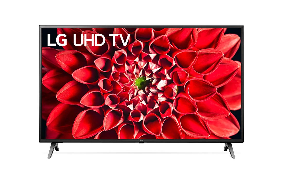 LG UN7100 | 55inch 4k UHD TV | Procesor Quad Core 4K | HDR 10 PRO | Ultra Surround | Func?ii Gaming | Func?ii SPORT, vedere frontal? cu imagine continu?, 55UN71003LB
