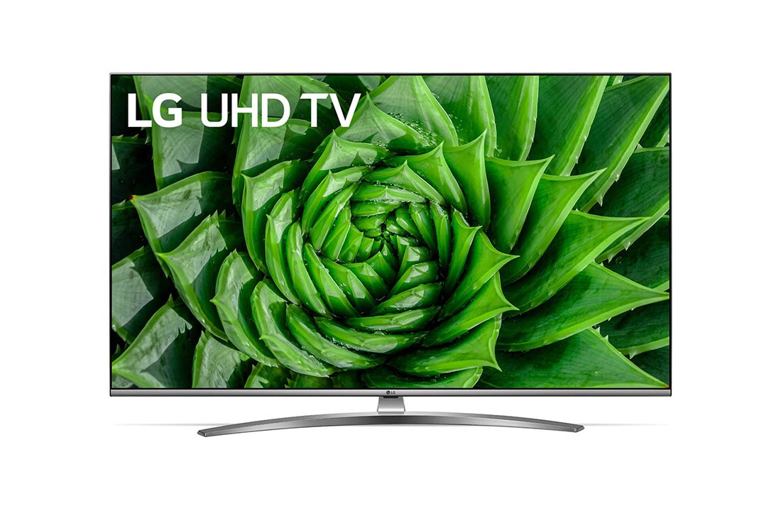 LG UN8100 | 55 inch 4k UHD TV | Procesor Quad Core 4K | HDR 10 PRO | Ultra Surround | Func?ii Gaming | Func?ii SPORT, vedere frontal? cu imagine continu?, 55UN81003LB