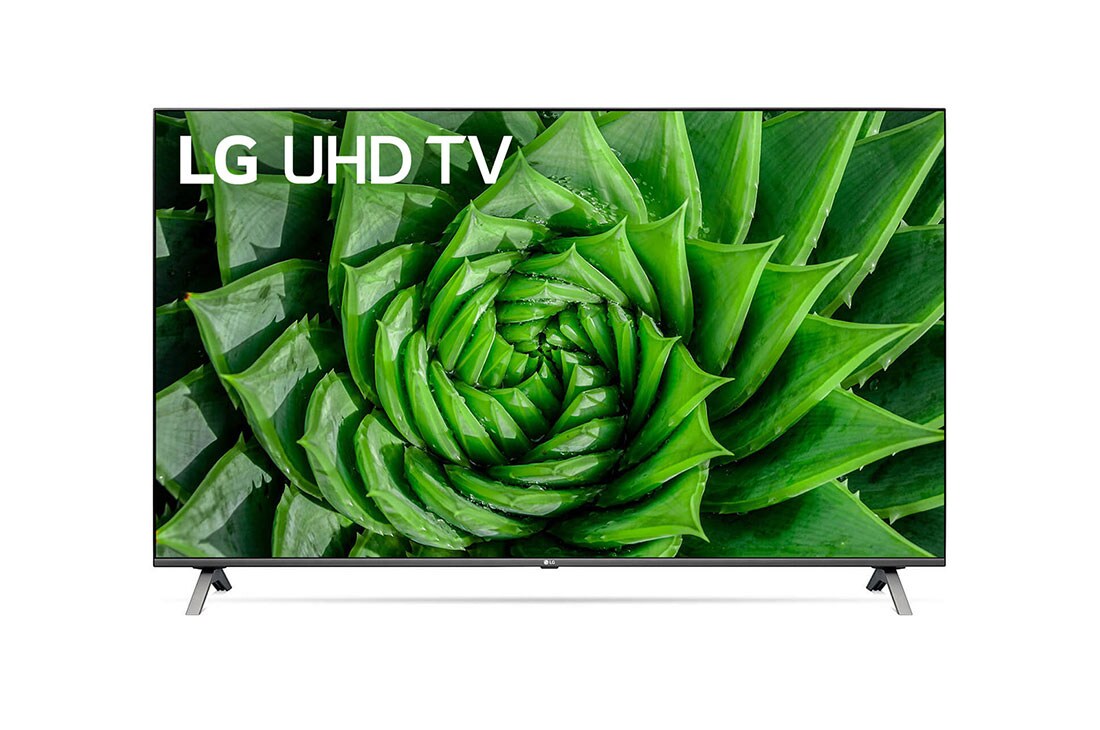 LG UN8000 | 55inch 4k UHD TV | Procesor Quad Core 4K | HDR 10 PRO | Ultra Surround | Func?ii Gaming | Func?ii SPORT, vedere frontal? cu imagine continu?, 55UN80003LA