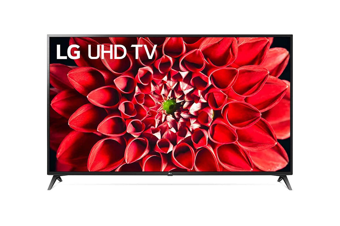 LG UN7100 | 70inch 4k UHD TV | Procesor Quad Core 4K | HDR 10 PRO | Ultra Surround | Func?ii Gaming | Func?ii SPORT, vedere frontal? cu imagine continu?, 70UN71003LA