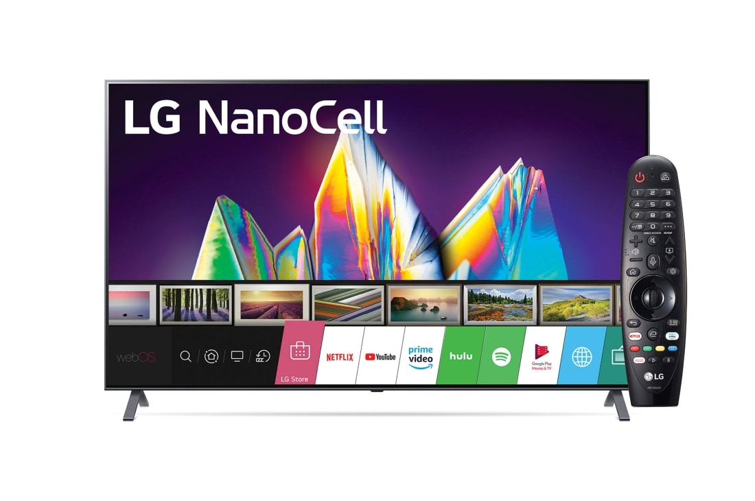 LG Nano99 | LG 8K NanoCell AI TV | 65inch 8K Cinema HDR | Procesor α9 AI 8K Gen.3 | Dolby Vision IQ & Atmos | HDR 10 Pro & HLG | Func?ii Gaming | Func?ii Sport, 65NANO993NA