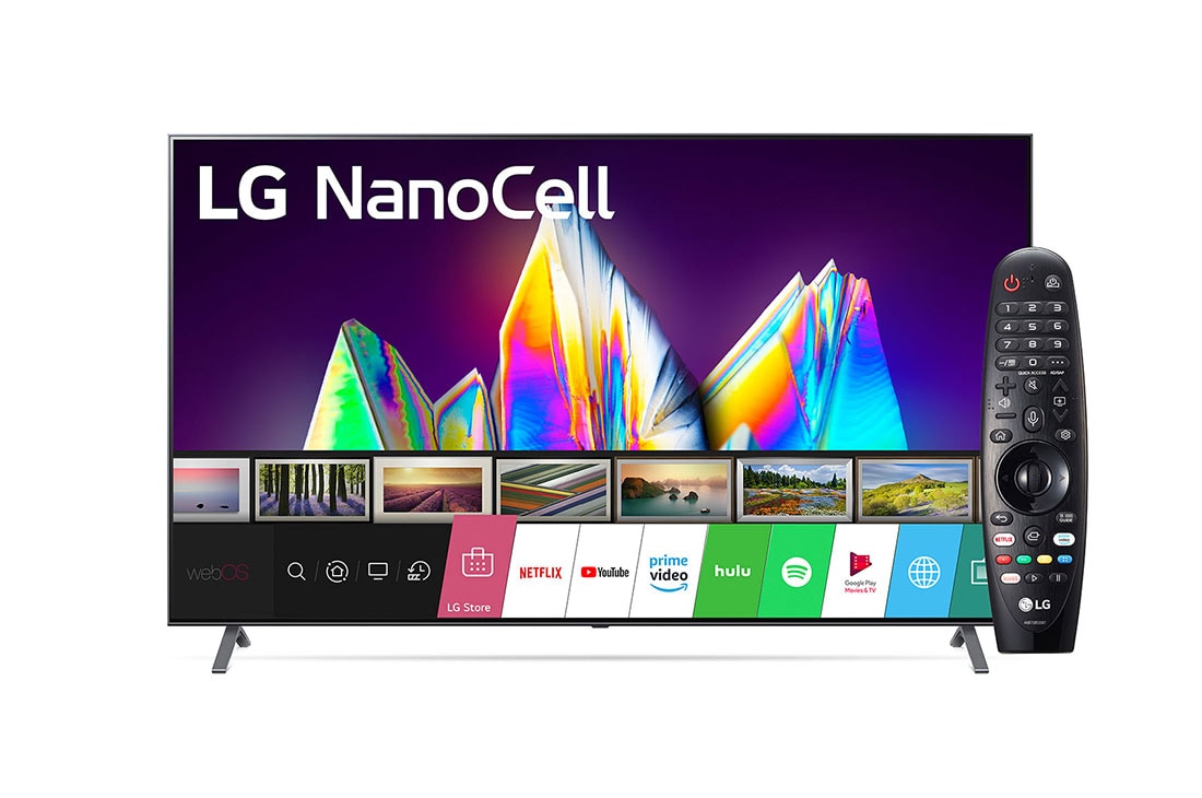 LG Nano99 | LG 8K NanoCell AI TV | 75inch 8K Cinema HDR | Procesor α9 AI 8K Gen.3 | Dolby Vision IQ & Atmos | HDR 10 Pro & HLG | Func?ii Gaming | Func?ii Sport, 75NANO993NA