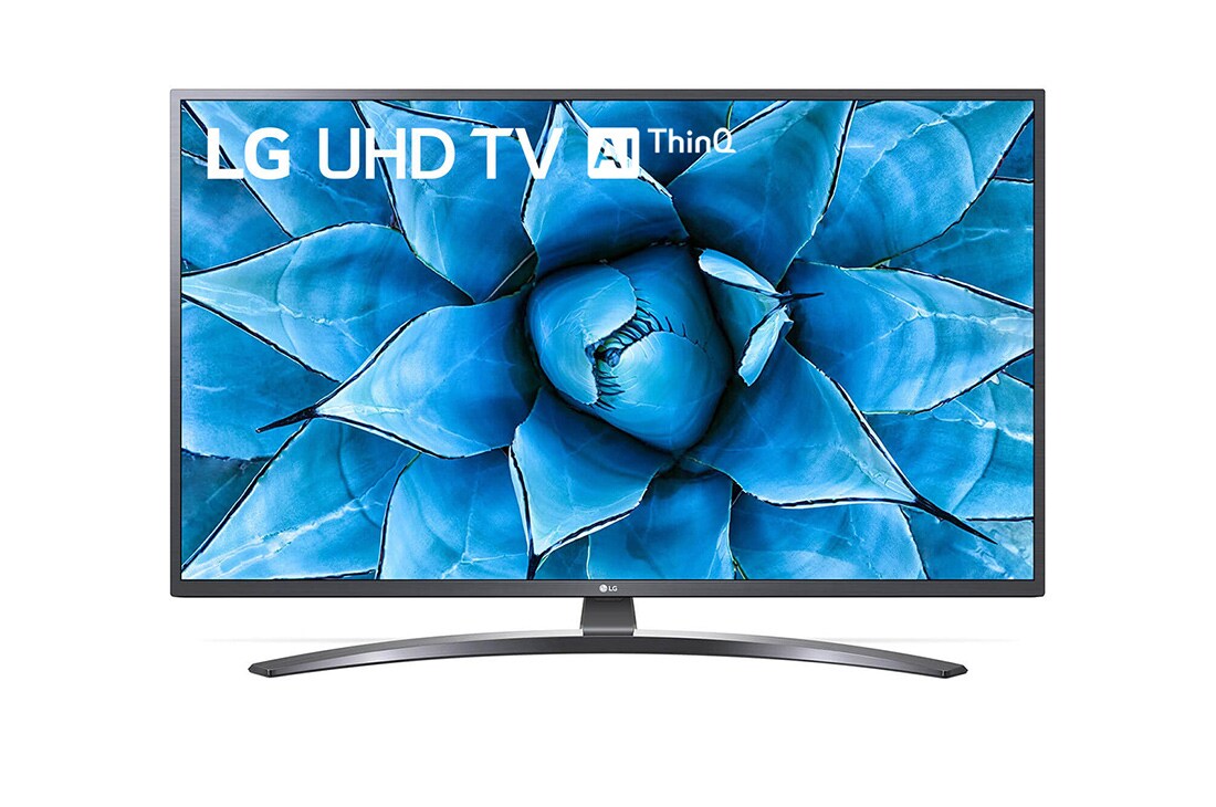 LG UN7400 | 65inch 4k UHD TV | Procesor Quad Core 4K | HDR 10 PRO | Ultra Surround | Func?ii Gaming | Func?ii SPORT, front view with infill image, 65UN74003LB