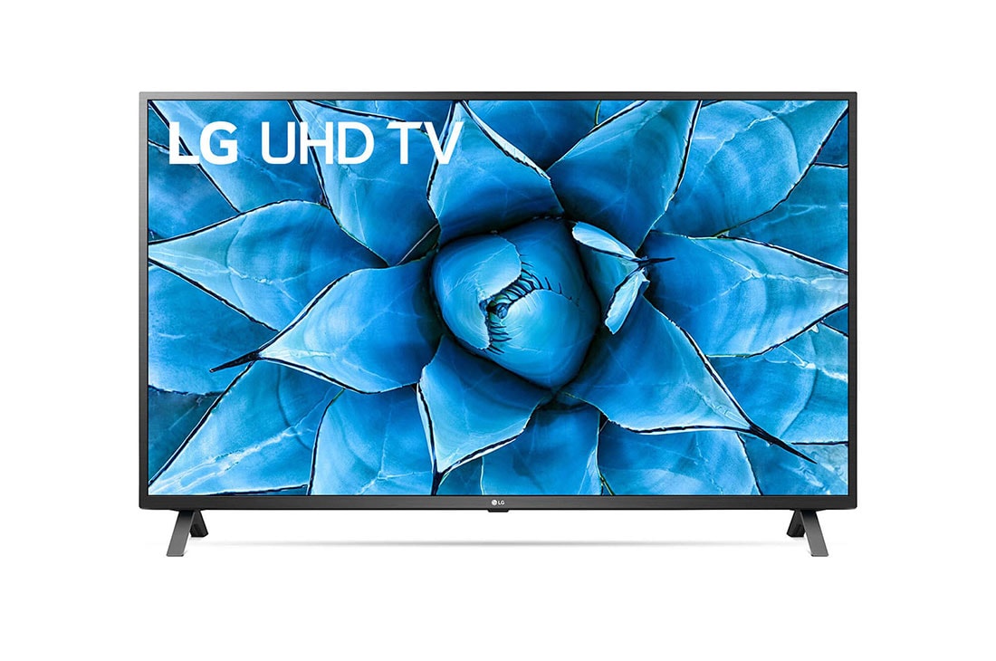 LG UN7300 | 65inch 4k UHD TV | Procesor Quad Core 4K | HDR 10 PRO | Ultra Surround | Func?ii Gaming | Func?ii SPORT, vedere frontal? cu imagine continu?, 65UN73003LA