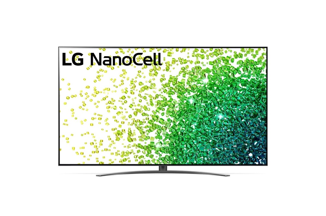 LG 86NANO863PA, Vedere frontal? a televizorului NanoCell LG, 86NANO863PA