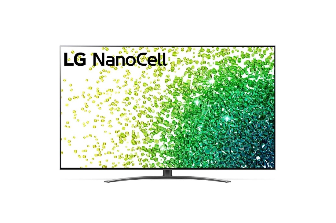 LG 75NANO863PA, Vedere frontal? a televizorului NanoCell LG, 75NANO863PA