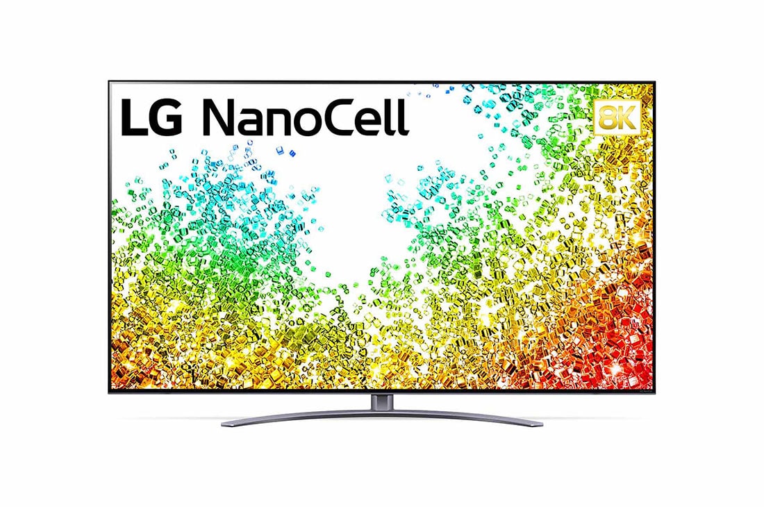 LG NANO96 | 8K | 65 inch| Full Array Dimming | ThinQ AI, Vedere frontal? a televizorului NanoCell LG, 65NANO963PA