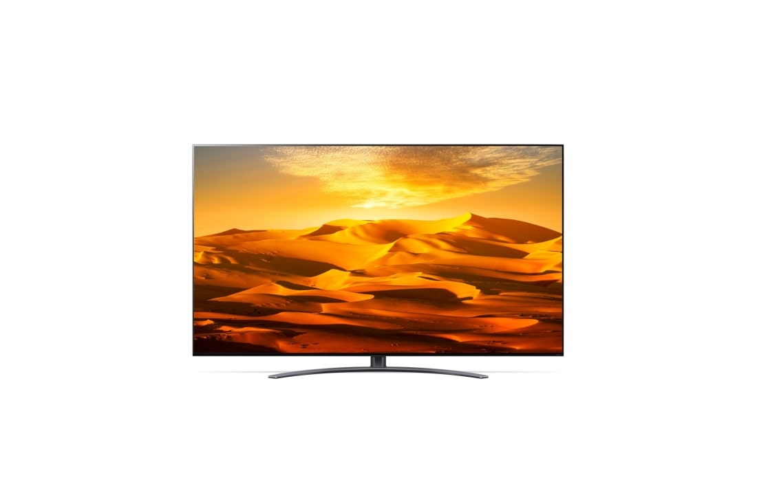 LG Televizor LG QNED91, MiniLED, ThinQ | 85'', Vedere frontal? a televizorului , 86QNED913QE
