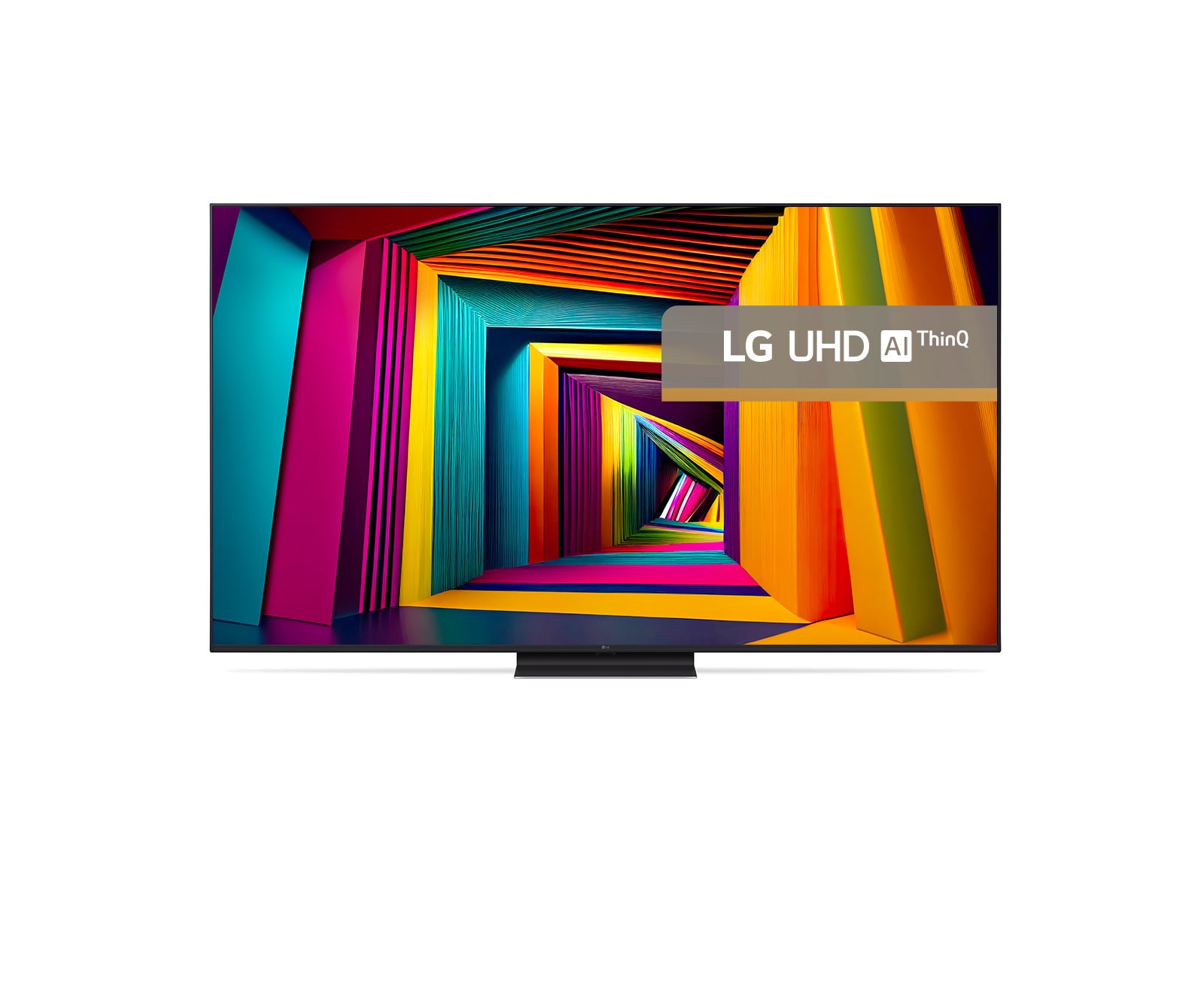 LG AI UT91 de 75'', 4K Smart TV, Vedere din fa??, 75UT91003LA