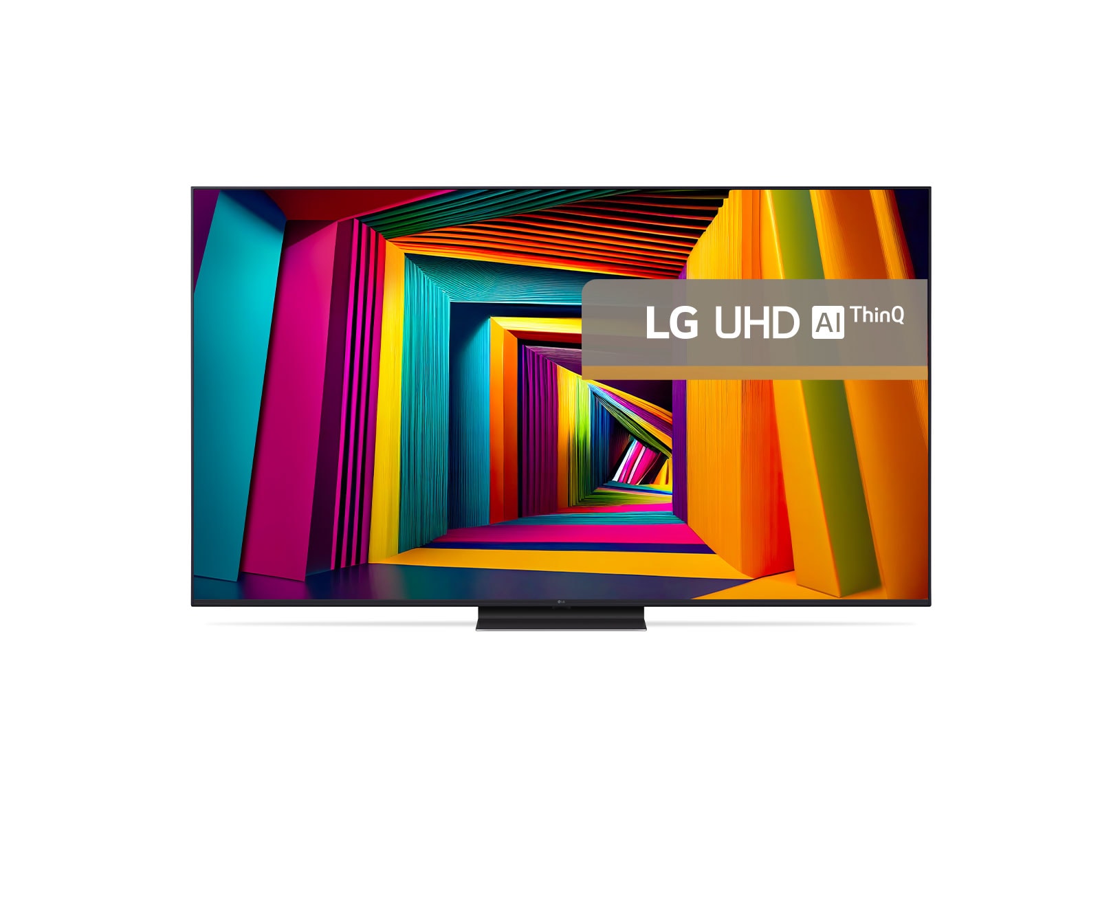 LG AI UT91 de 65'', 4K Smart TV, Vedere din fa??, 65UT91003LA