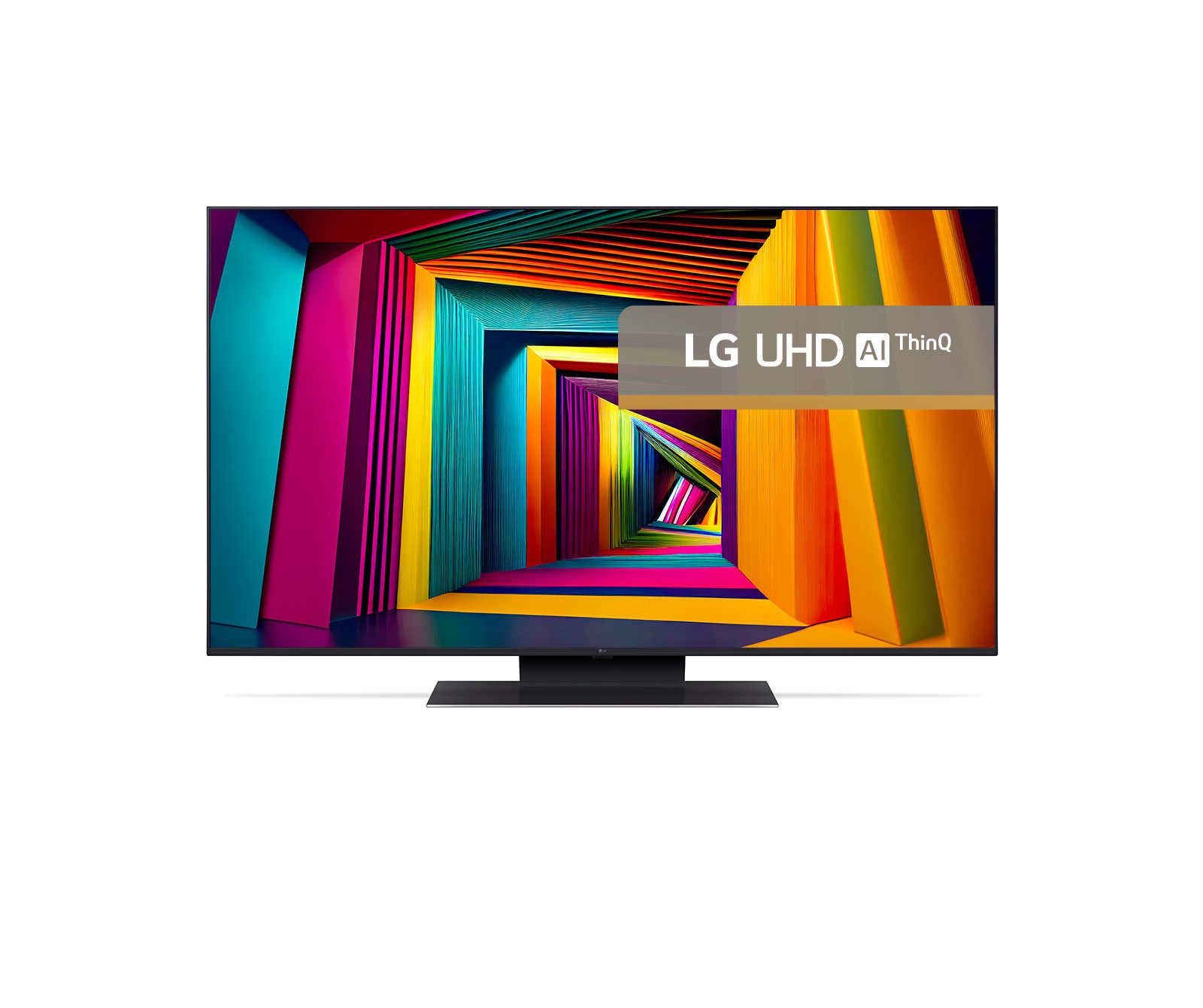LG AI UT91 de 55'', 4K Smart TV, Vedere din fa??, 55UT91003LA