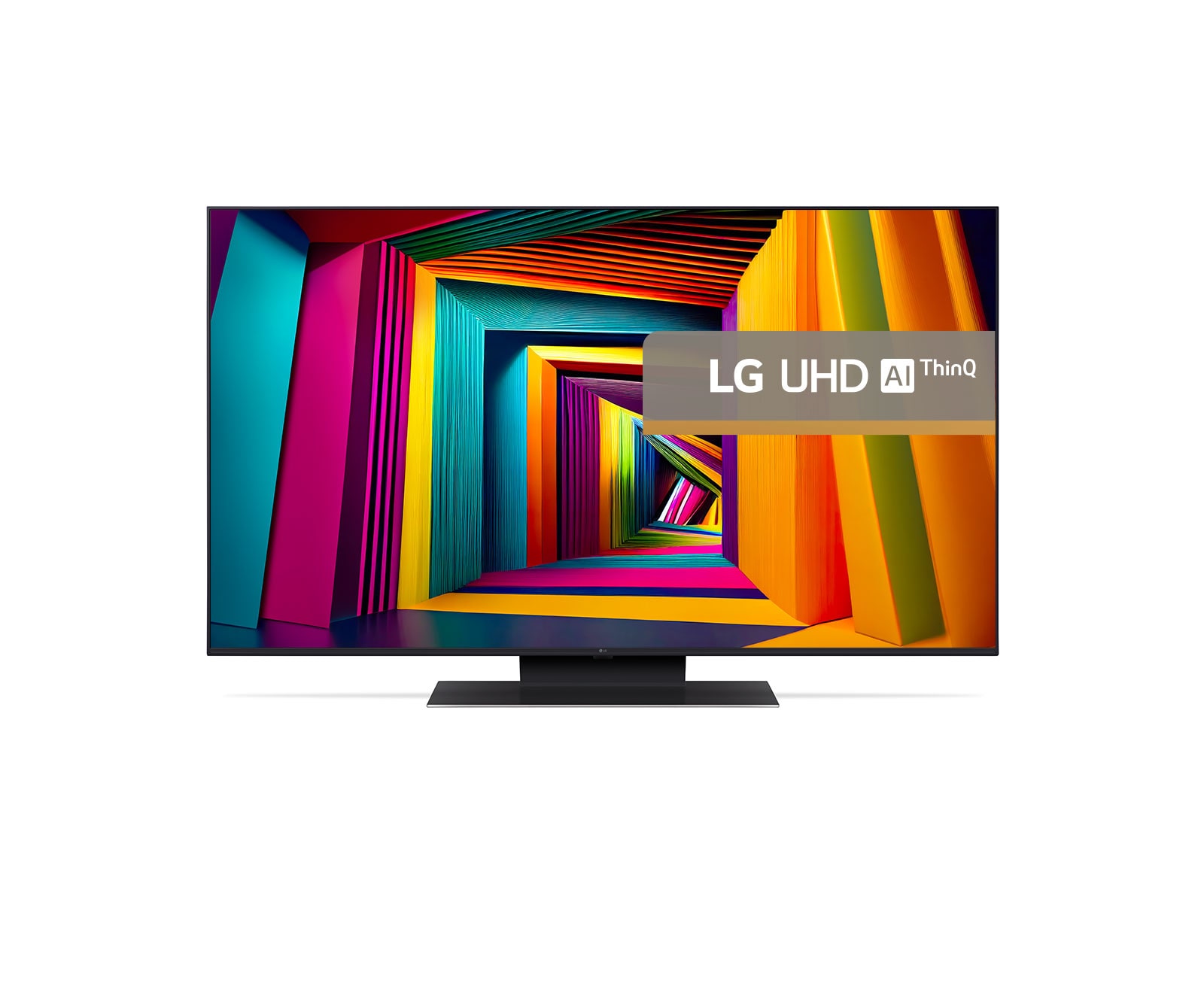 LG AI UT91 de 50'', 4K Smart TV, Vedere din fa??, 50UT91003LA