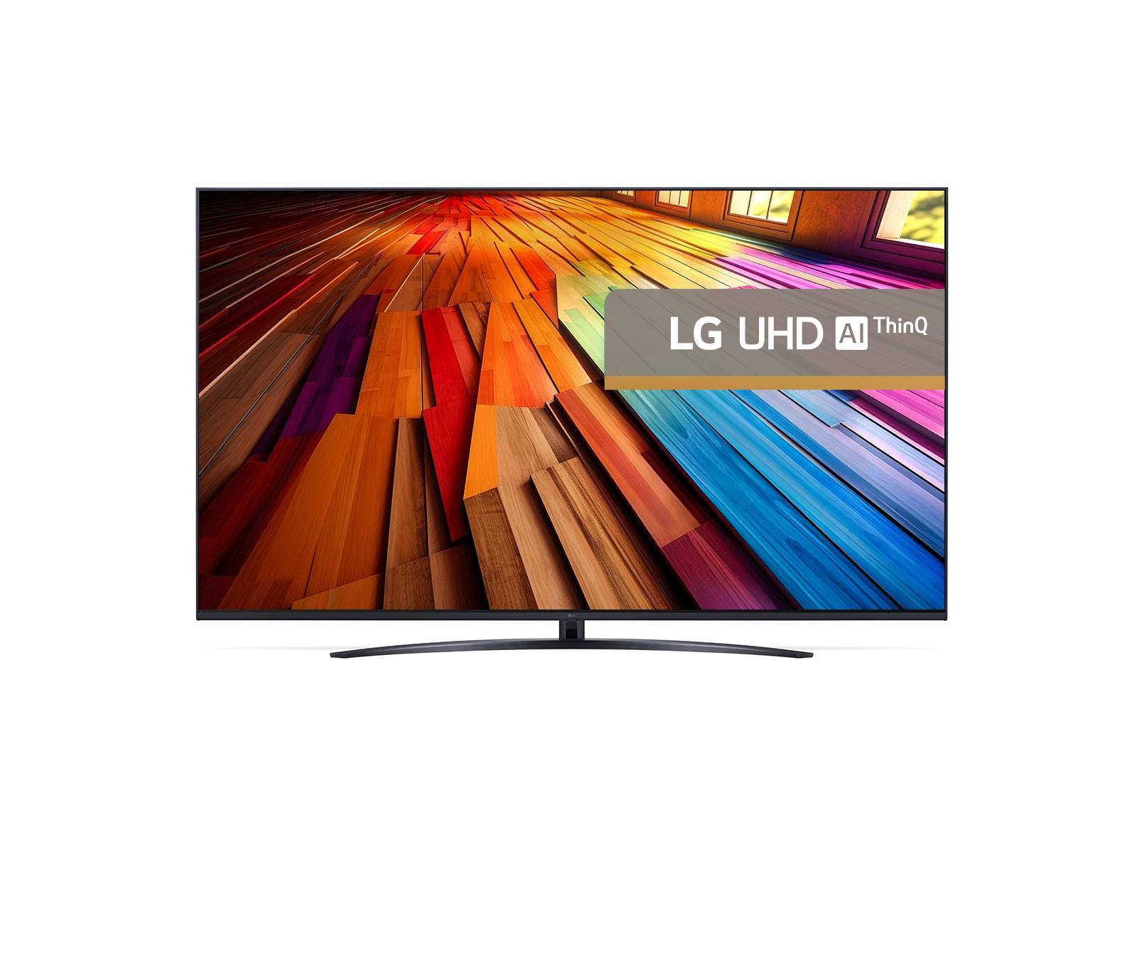 LG AI UT81 de 75'', 4K Smart TV, Vedere din fa??, 75UT81003LA