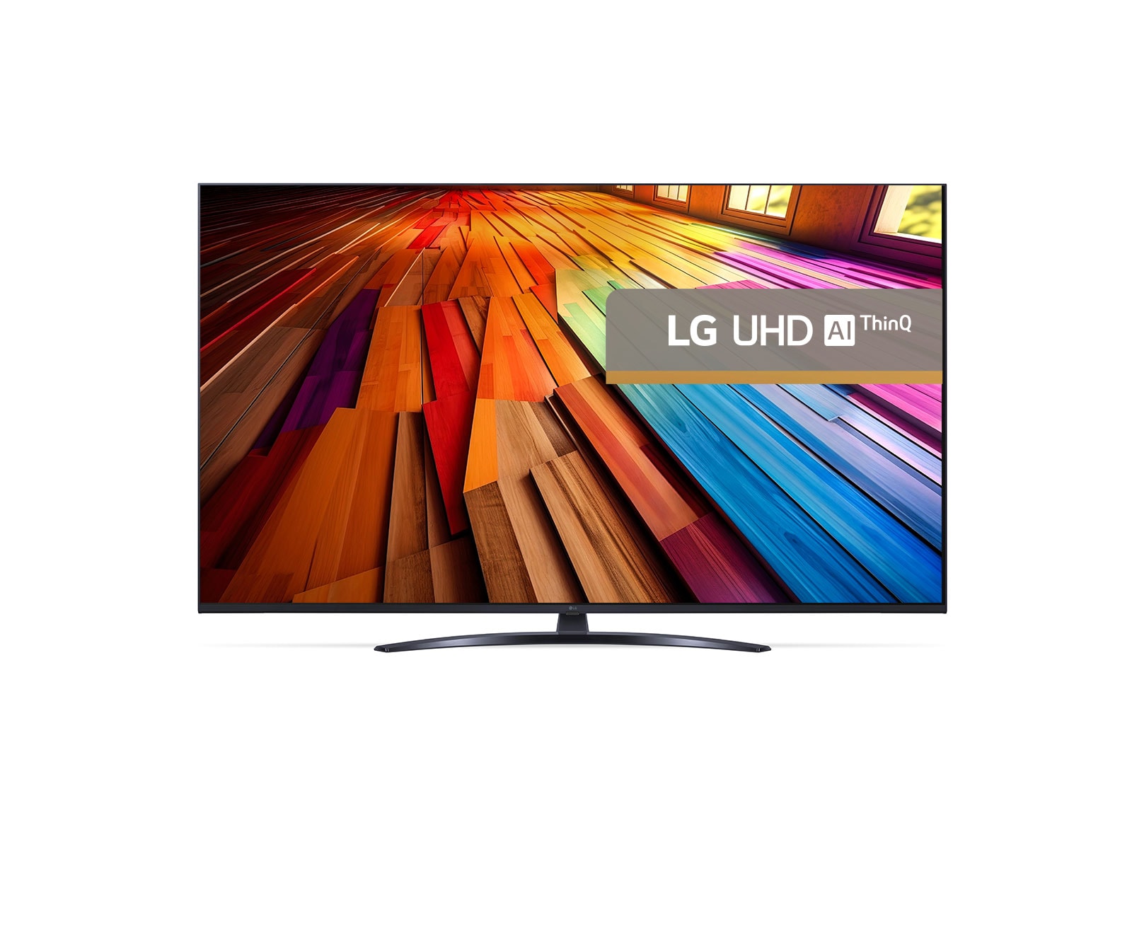 LG AI UT81 de 65'', 4K Smart TV, Vedere din fa??, 65UT81003LA