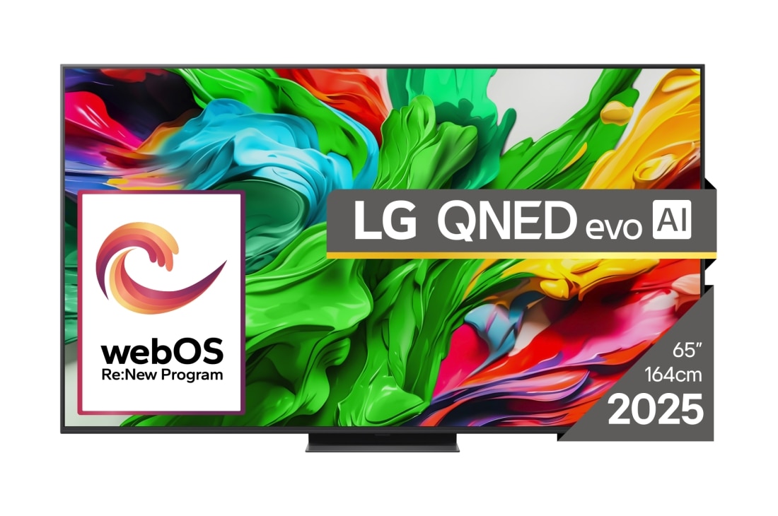 LG QNED86 evo AI de 65 inch, 4K Smart TV, 2025, 65QNED86A3A