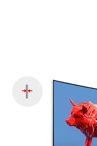Acest monitor ofer? un design practic f?r? margini pe trei laturi