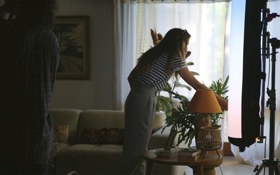 LG’s ‘Care For Where You Live: New Horizon’ în spatele scenei