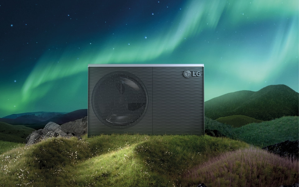 Noua pomp? de c?ldur? aer-ap? Therma V R290 Monobloc de la LG, de la Therma V R290