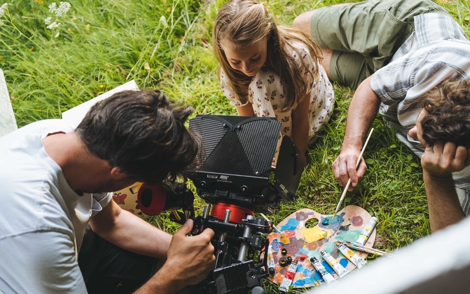 LG’s ‘Care For Where You Live: New Horizon’ în spatele scenei