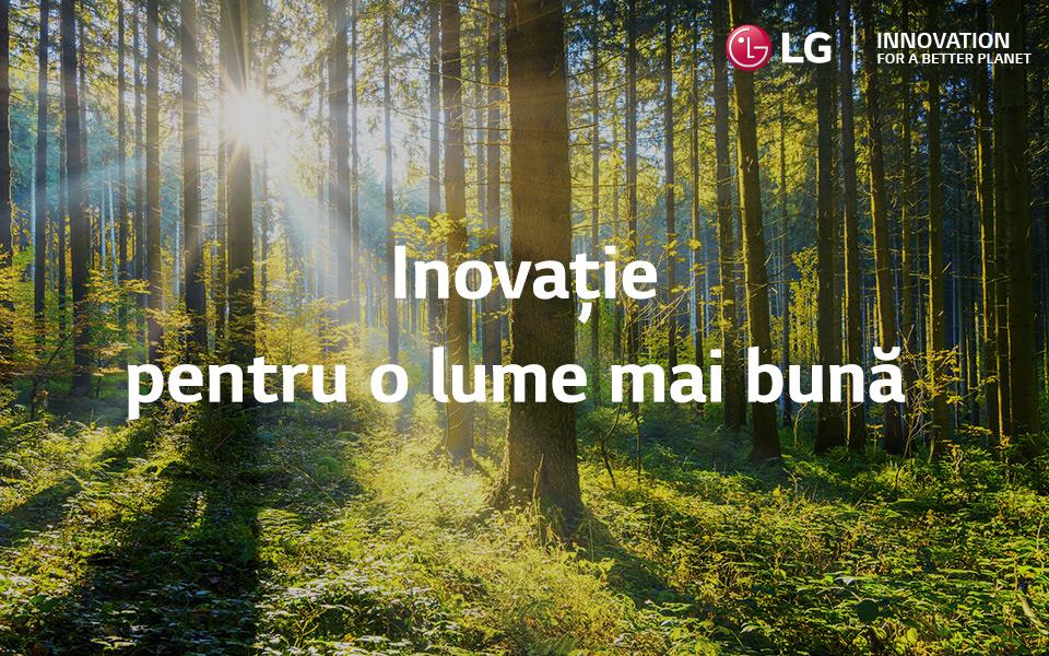Innovation for a better planet - LG's commitment to creating a more sustainable future | More at LG MAGAZINE
