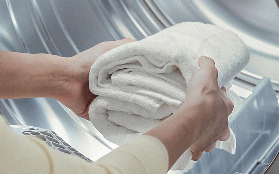Heat Pump Dryer towels.jpg