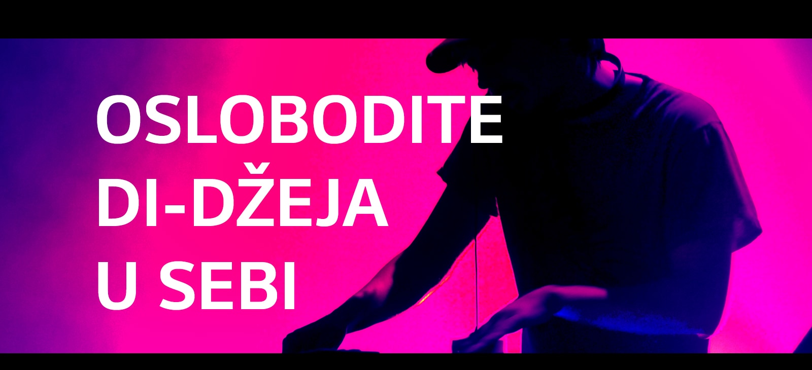 Mu?karac za di-d?ej miksetom.