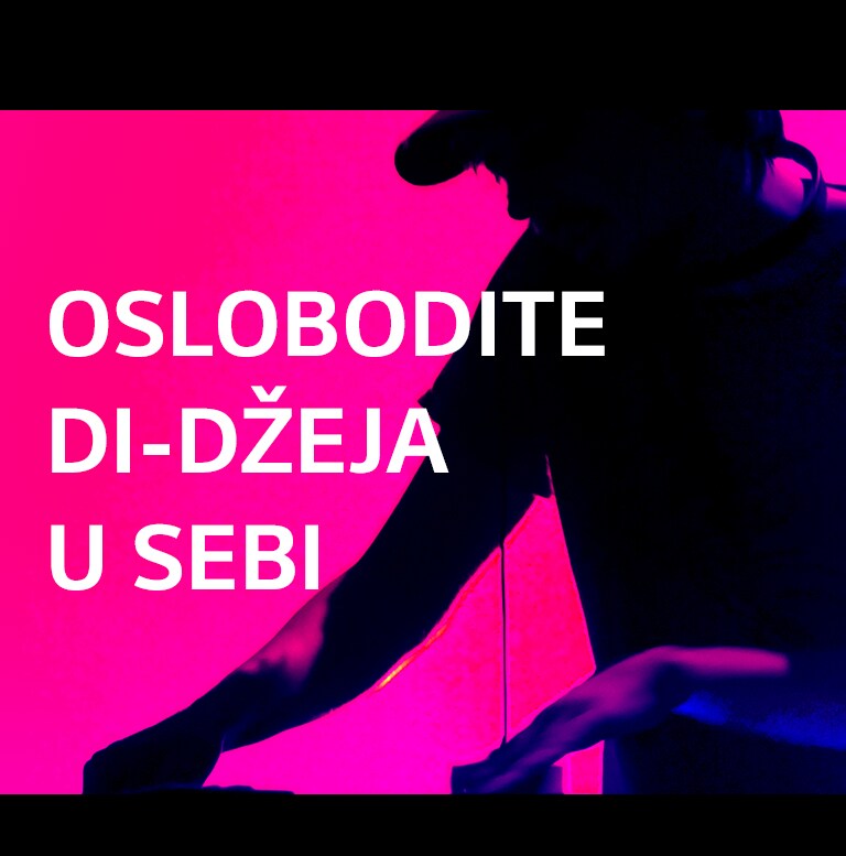 Mu?karac za di-d?ej miksetom.