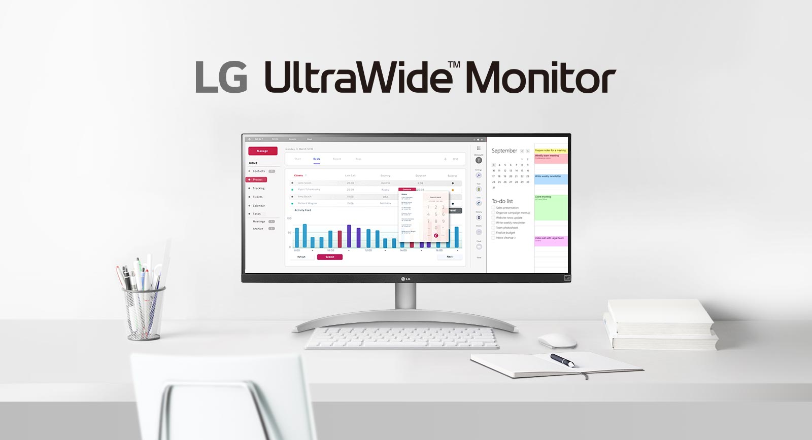 LG UltraWide? Monitor