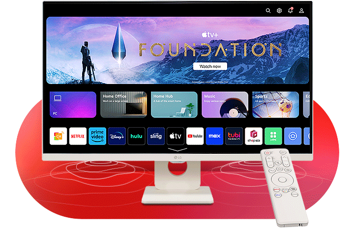 webOS 23 novi dom.