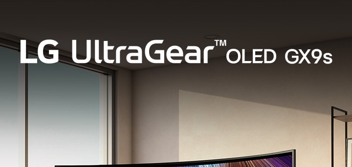 Slika logotipa UltraGear? OLED GX9s.