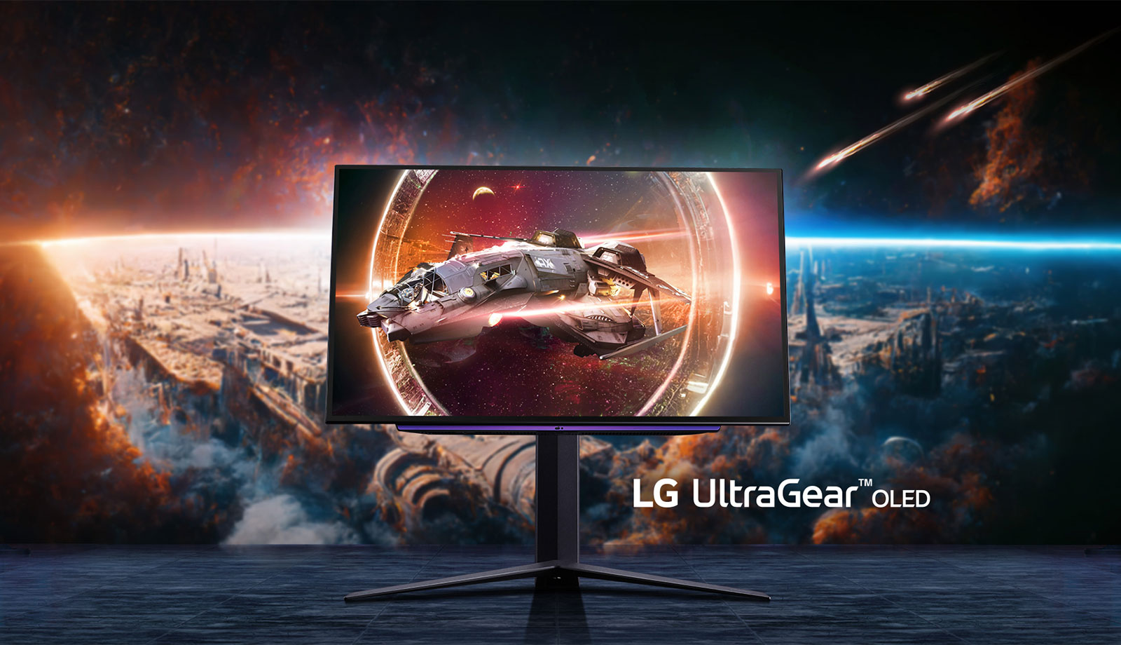 UltraGear? OLED gejming monitor.