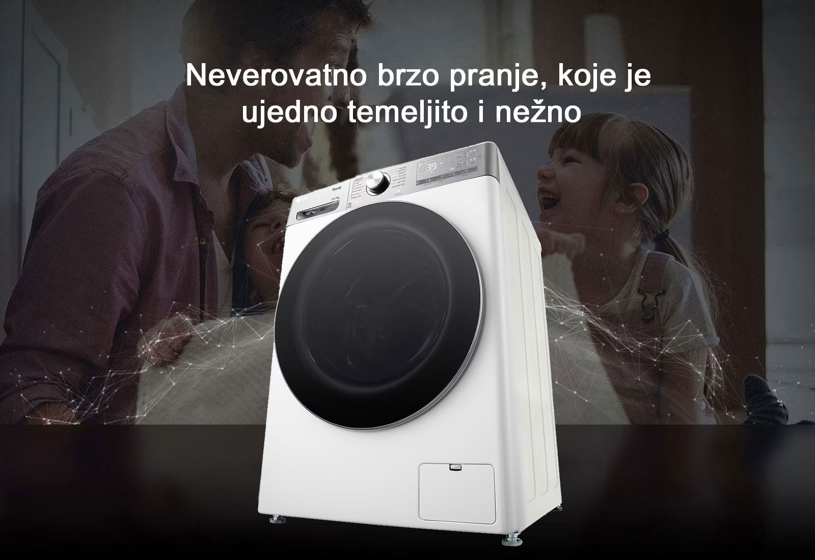 Neverovatno brzo pranje, koje je ujedno temeljito i ne?no