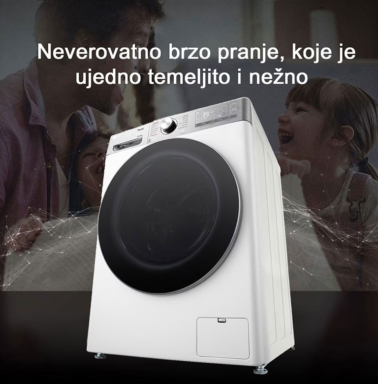 Neverovatno brzo pranje, koje je ujedno temeljito i ne?no