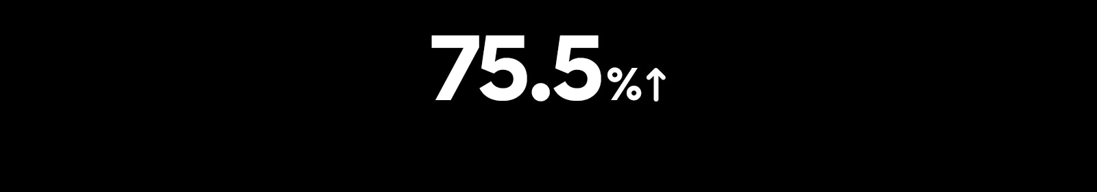 Efektivna oblast membrane zvu?nika pobolj?ana je za oko 75,5%