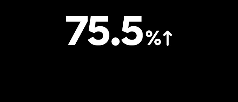 Efektivna oblast membrane zvu?nika pobolj?ana je za oko 75,5%