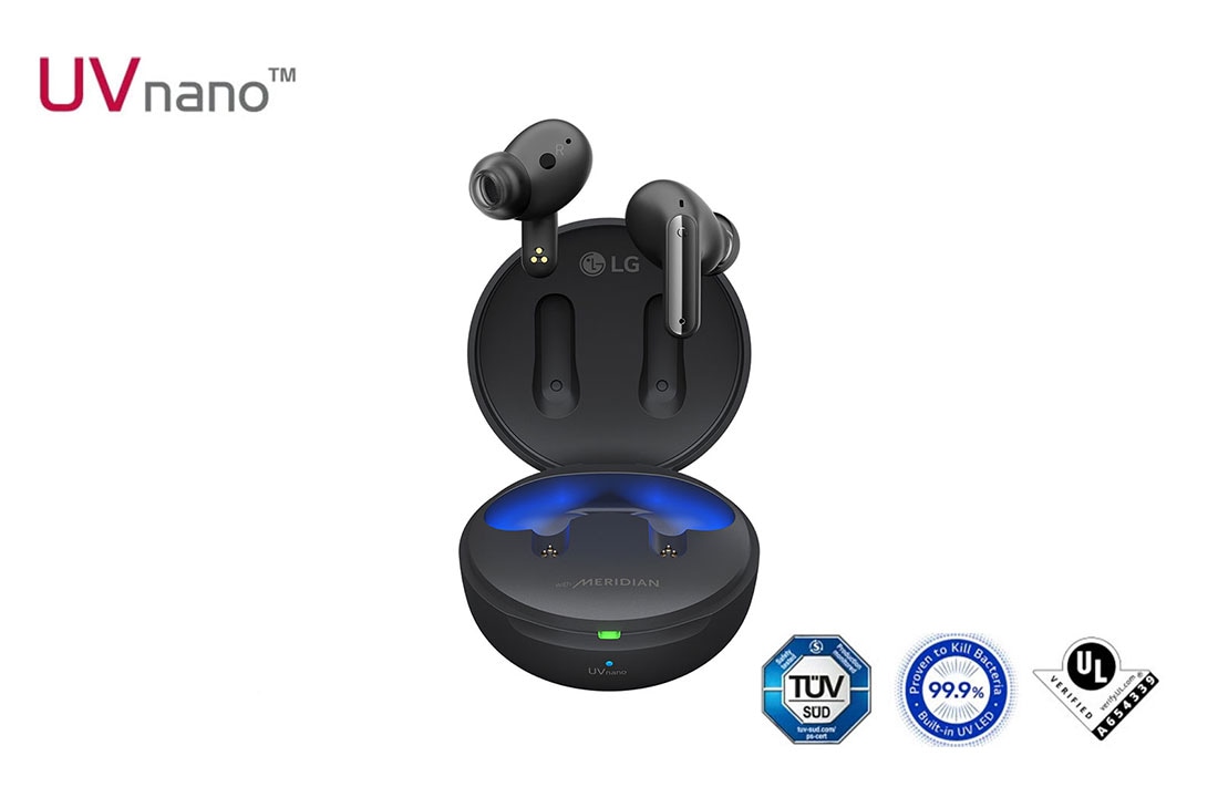 LG TONE Free FP8, prikaz spreda, TONE-FP8