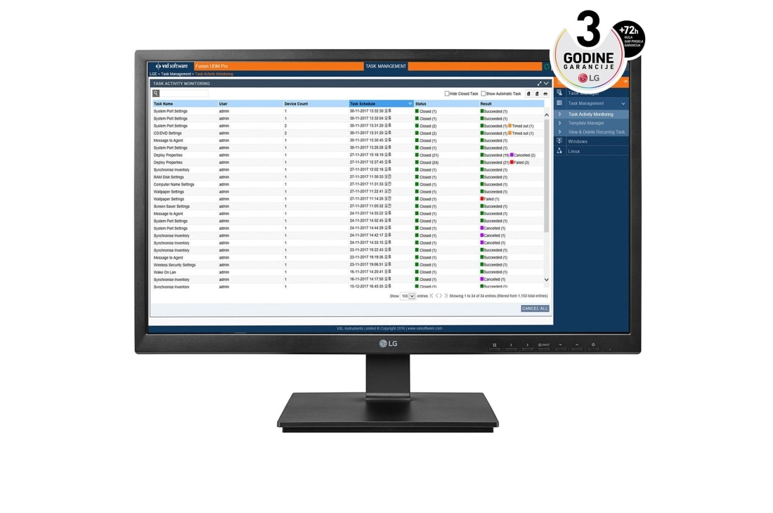 LG 23,8” Full HD sve-u-jednom Thin Client, 24CK550N-3A