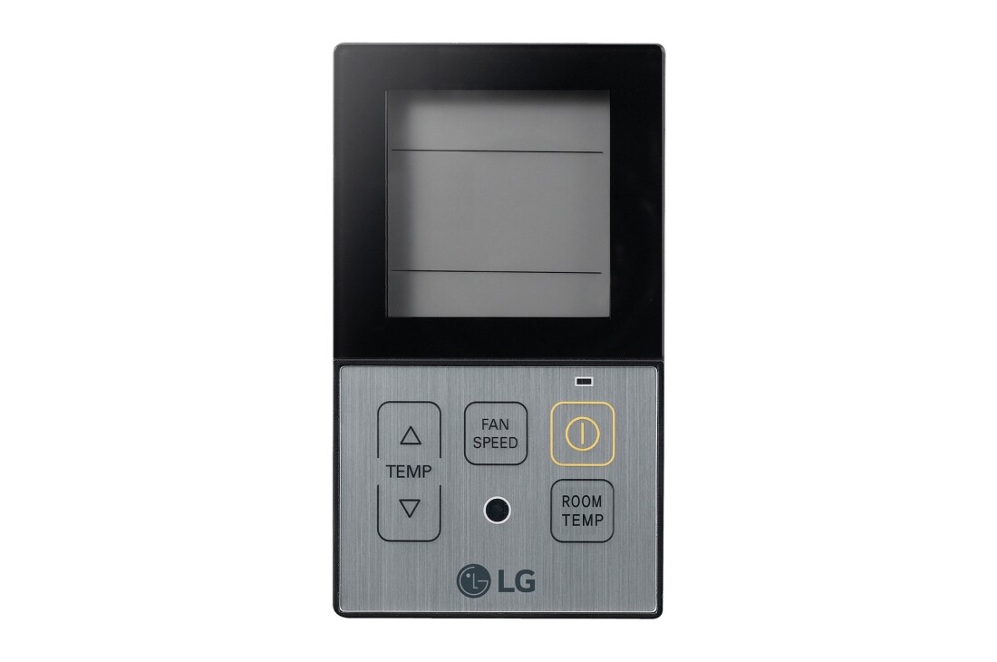 LG Individualni kontroler, ?i?ani kontroler, jednostavan, crni, 'Prikaz spreda, PQRCVCL0Q