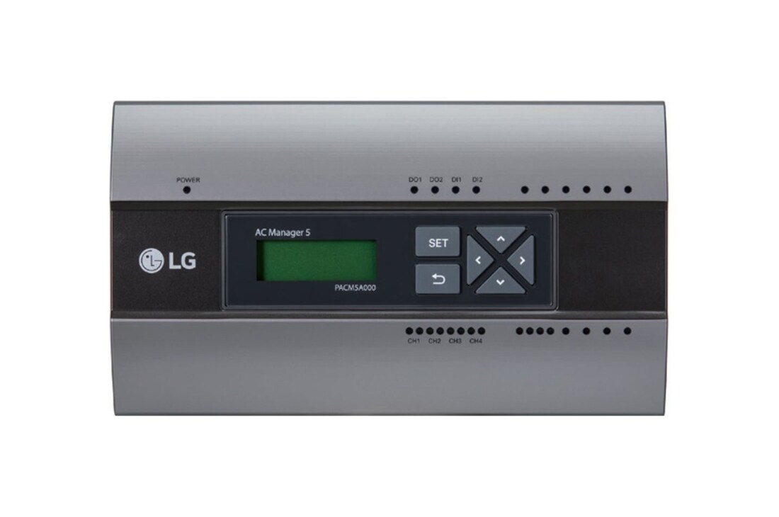 LG Centralni kontroler, AC menad?er, hardverski tip / HTML5, 'Prikaz spreda, PACM5A000