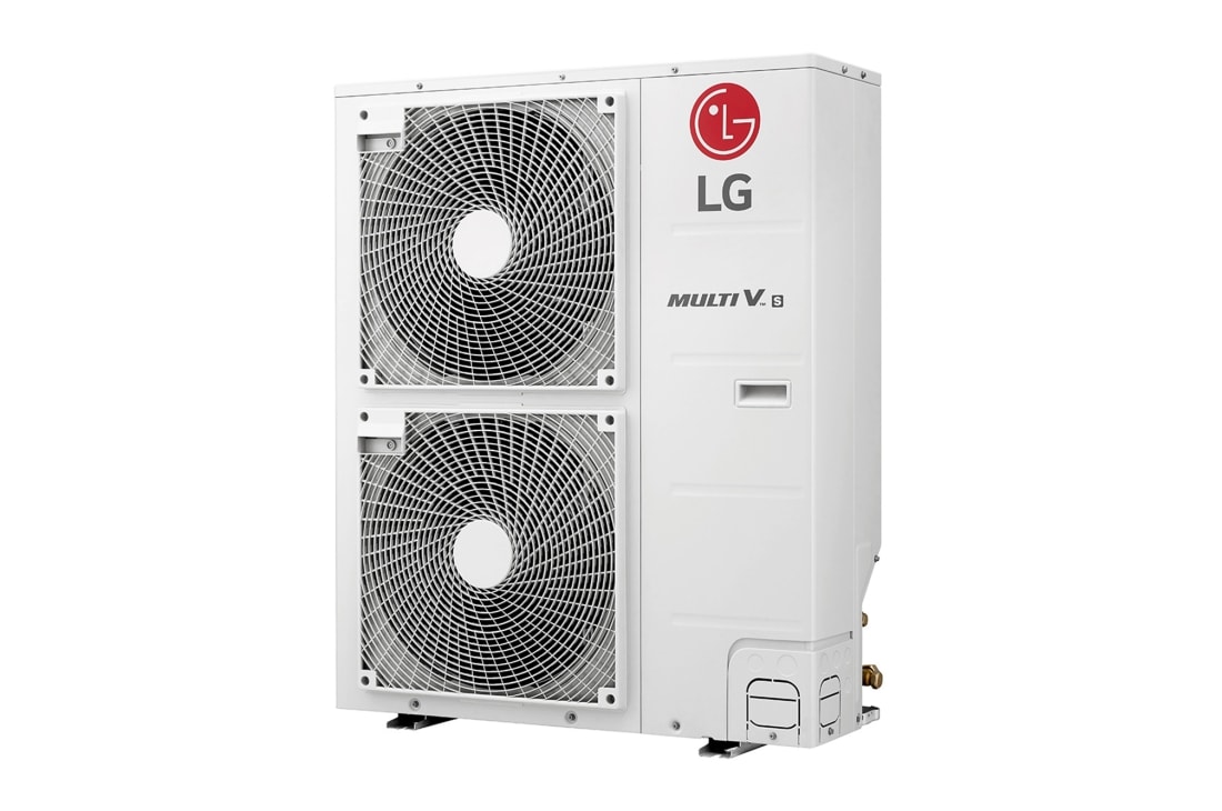 LG MULTI V S, spolja?nja jedinica, 4HP, R410A, Prikaz sa bo?ne strane pod uglom od -45 stepeni, ARUN040LSS0