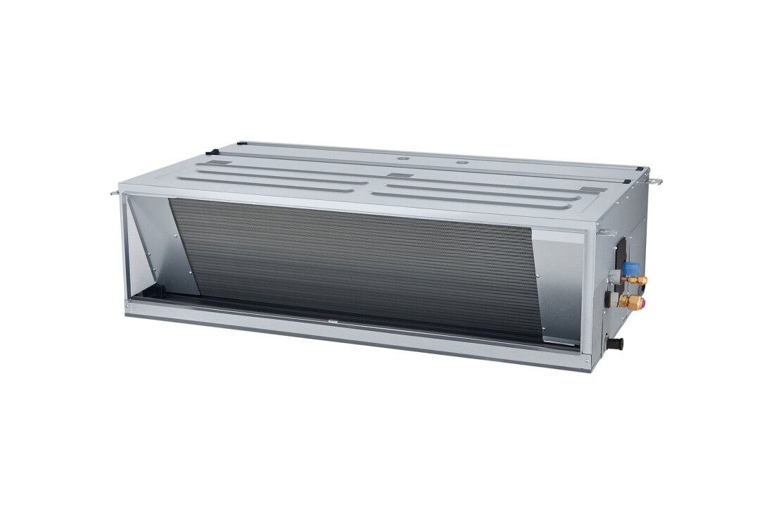 LG Kanalska, ?High Sensible”,28kBTU, Prikaz sa bo?ne strane pod uglom od -45 stepeni, ARNU28GM3A4