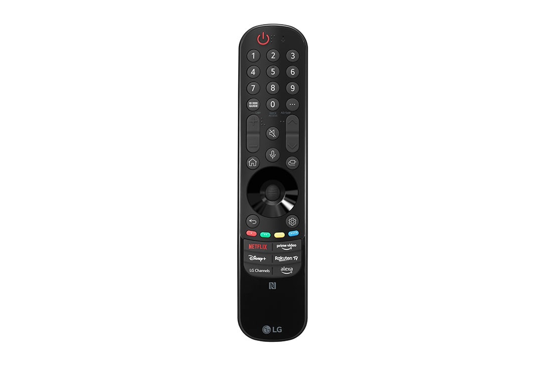 LG 2023 Magic Remote - daljinski upravlja? sa senzorom pokreta (MR23GN), Front View, MR23GN