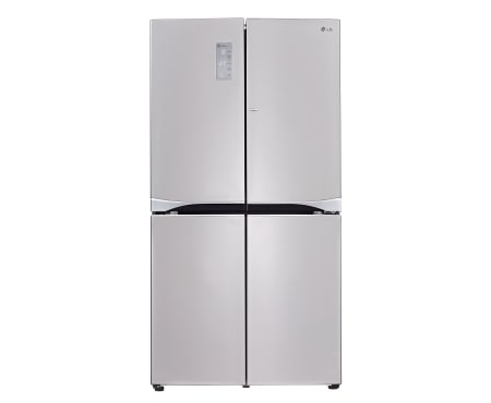 LG Kombinovani fri?ider sa zamrziva?em dole 4 vrata, 601 L kapaciteta, GMM916NSHV