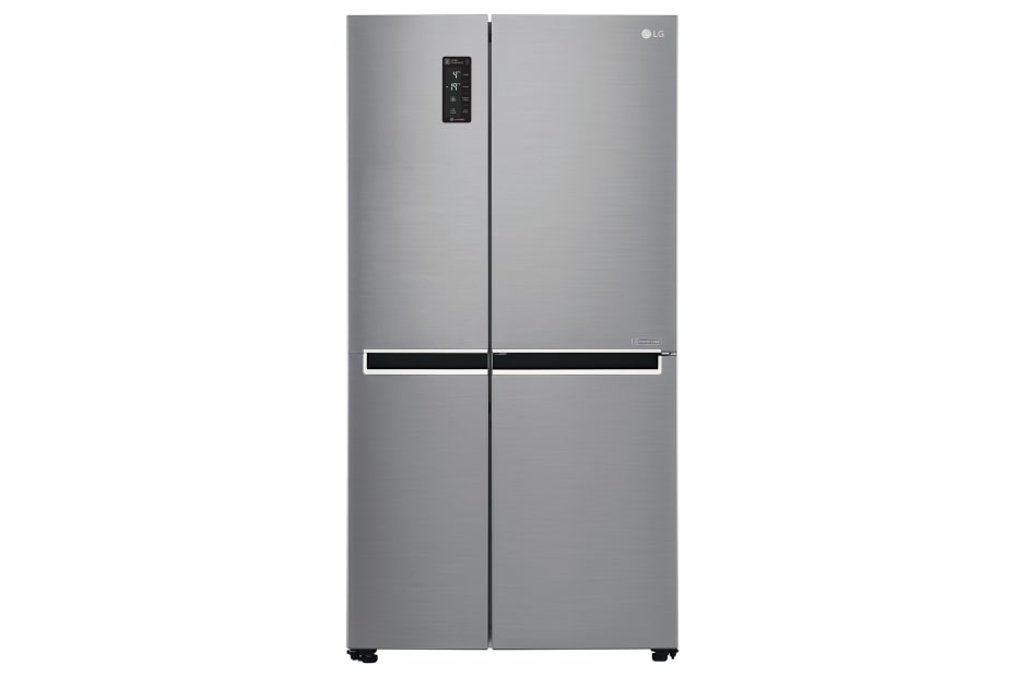 LG Side-bi-Side fri?ider, Moist Balance Crisper i ThinQ? tehnologija, kapacitet 642L, GSB760PZXV