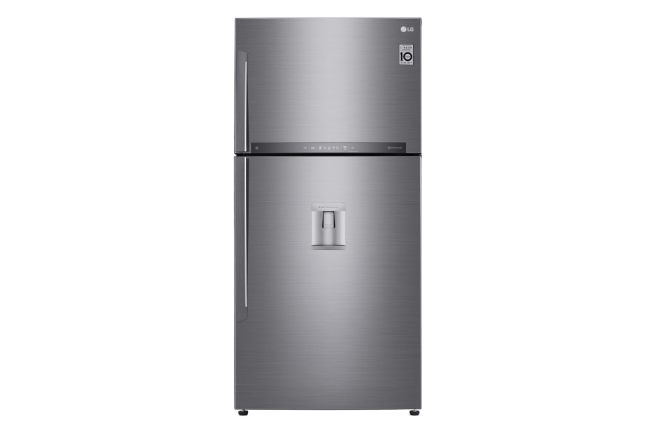 LG Fri?ider sa zamrziva?em gore sa DoorCooling+? tehnologijom, 592 L kapaciteta , GTF916PZPZD